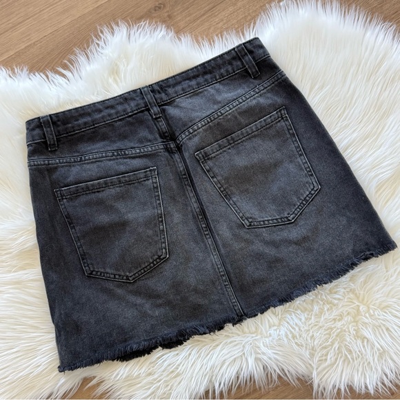 We the Free Zip Denim Mini Skirt - Picture 2 of 3